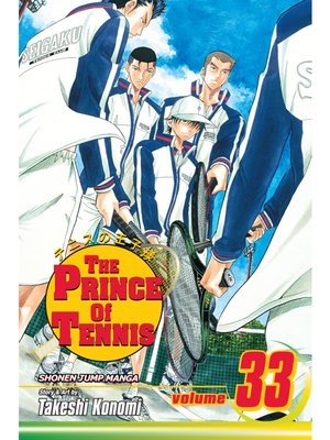 cover image of The Prince of Tennis, Volume 33